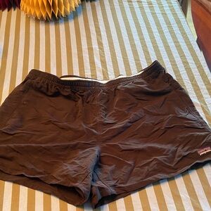 Patagonia Women's black  Athletic Shorts